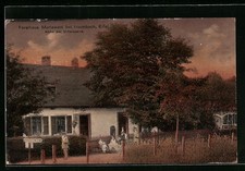 Ansichtskarte Heimbach i. Eifel, Forsthaus Mariawald 1919 