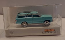 Brekina 19868 Jeep Wagoneer A US-Truck Pastelltürkis BJ 1964 TD OVP 1:87