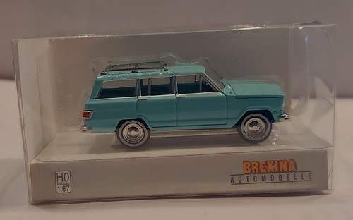 Brekina 19868 jeep wagoneer - 19868,