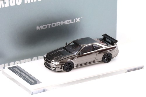 Motorhelix nissan skyline - 1:64,
