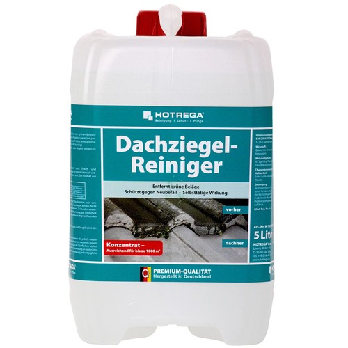 Hotrega dachziegel reiniger - dachziegel,