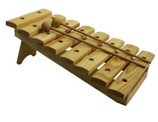 Xylophon aus holz für kinder - holz,