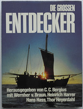 Die Grossen Entdecker Seefahrer Kontinente Welt unter Wasser Flugpioniere Buch