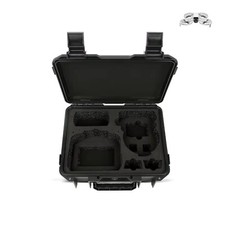 DS24 Transportkoffer für DJI Flip Koffer mit Schultergurt schwarz