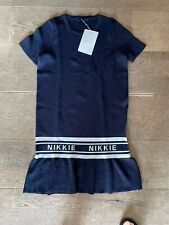 NIKKIE Holland Mode Luxus Kleid Edel Maritim Navy Sailor Gr. S M 36 38 NP 149€