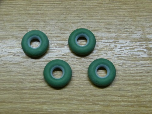 4x dichtringe - %,