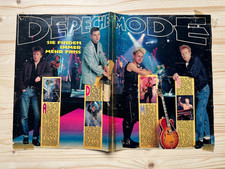 Depeche mode poster 80er - depeche,