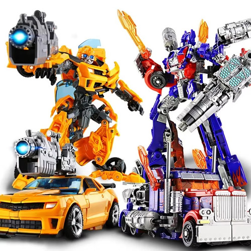 Roboter auto spielzeug - roboter-auto,