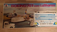 Boeing 707  1:100 Lufthansa Nitto