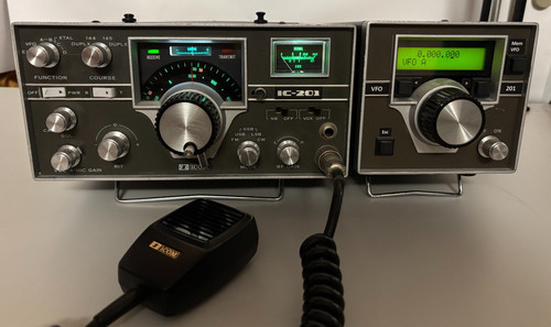 Icom 201 ext - ic-201, (ic201)