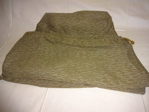 Nva strichtarn stoff sack - nva,