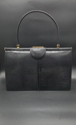 Schicke vintage leder - vintage,