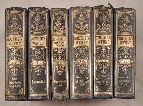 Johann wolfgang von - von, goethe