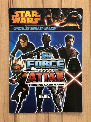 Topps star wars force attax - topps,