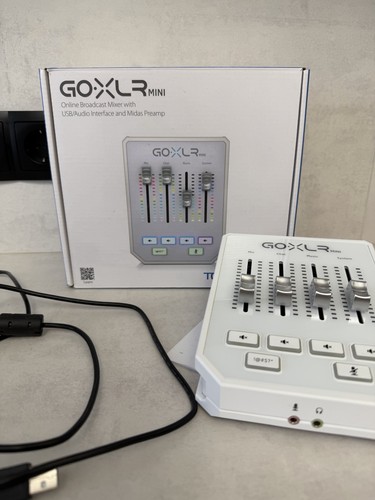 Helicon goxlr mini weiß - tc,