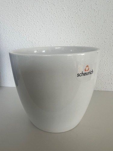 übertopf weiss alsaka - Übertopf,