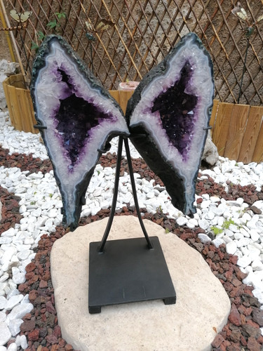 Konvolut amethyst geode - konvolut,