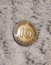 10 pfennig 1949  Ohne Buchstaben  Münze 
