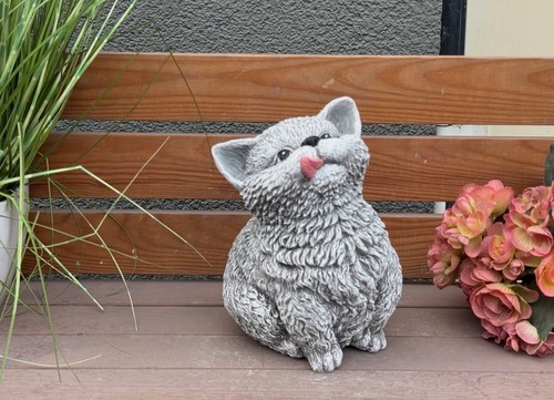 Frostfeste steinfigur dicke - steinfigur,