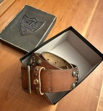 Gürtel Belt HTC Vintage Leder