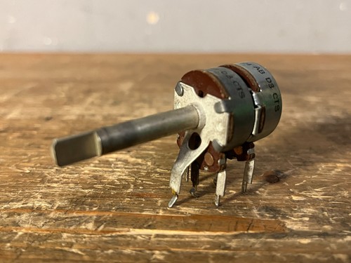 Cts stereo potentiometer poti - stereo-potentiometer,