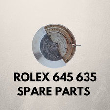 Rolex 645 635 Spare Parts