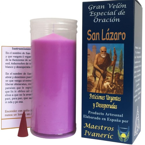 Velon san lazaro - san, mit