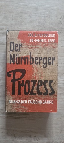 Der nürnberger prozess - prozess,