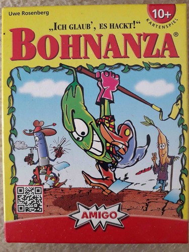 Bohnanza kartenspiel von - kartenspiel,