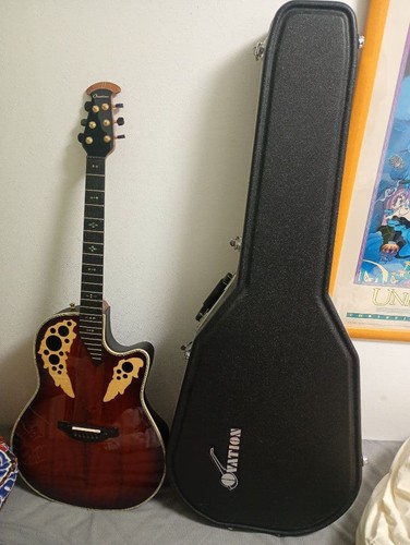 Ovation elite akustikgitarre - ovation,