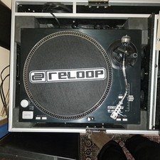 High Torgue DJ Plattenspieler Reloop RP4000M3D , Voll Funktionsfähig. Lesen