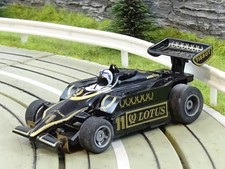 TYCO F1 - 440-X2 | LOTUS INDY CAR | schwarz - gold #11 | USD aber sehr gut | sehr rarität!!!