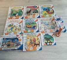 TipToi Stift Bücher Puzzle Spiel Karten