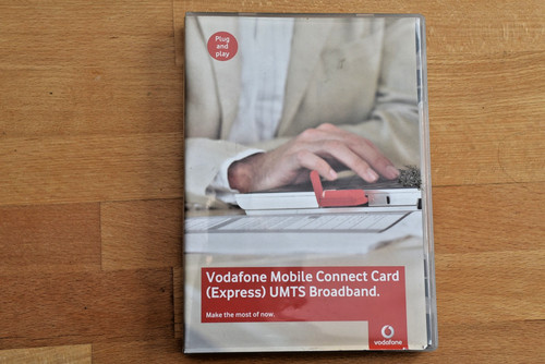 Vodafone mobile connect card - vodafone,