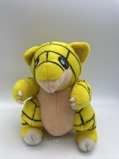 Sandan aus Pokémon Plüschfigur von Play by Play 17 cm, gebraucht