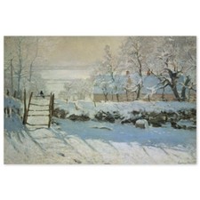 Claude Monet, Die Elster