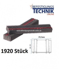 Wellennägel WN25BK 34x25mm