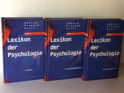Lexikon der psychologie - der, bd