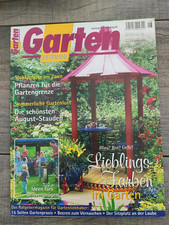 Für Liebhaber und Sammler: Garten-Zeitung, 08/2005
