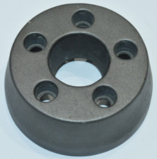 KYMCO YAGER GT 125 AUSPUFF ENDTOPF BLENDE DECKEL ENDSTÜCK ABDECKUNG