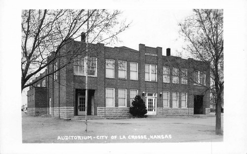 Postcard rppc 1930s - c-1930s, kansas