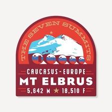 Mt Elbrus Seven Summits