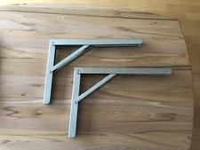 2 X Vormann Multiline Klappträger 40 x 27  Konsolen Winkel Regal Garage Ablage