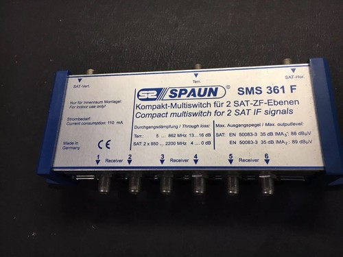 Spaun sms 361 compact - f,
