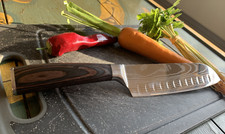 Messer Kochmesser Santoku