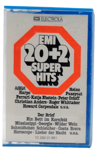 Super hits abba - 20+2,