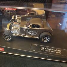 Ford '32 Critter Flatter HotRod 1:32 Slot Car „Carrera“ Rennauto analog