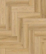 Klick Vinylboden 5mm CAS Fischgrätdesign mit aufkaschierter Unterlage 21,90 €/qm