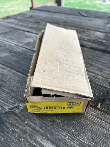 Geze huba fix balkontür - geze-huba-fix,