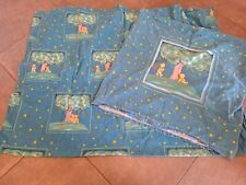 Bettwäsche Kinder, Grün mit Bären und Sternen